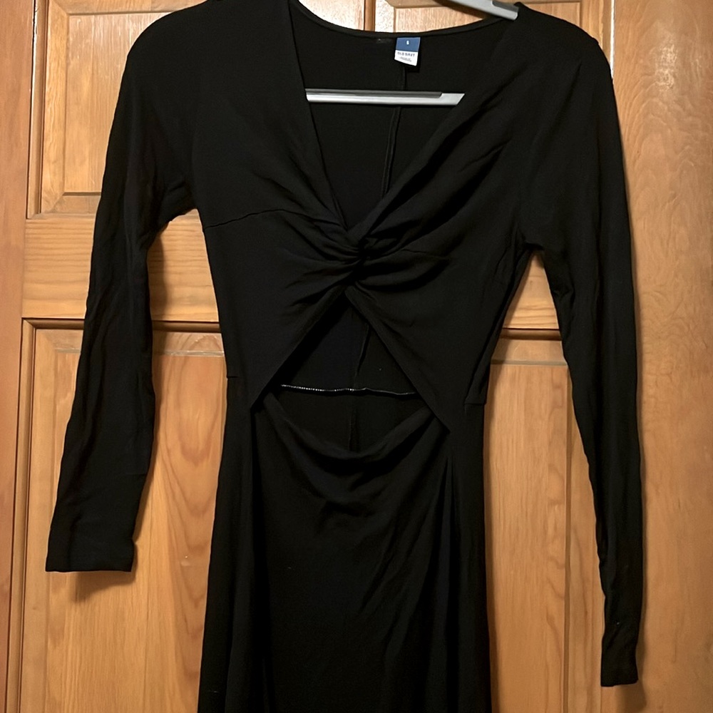 Old Navy maxi dress long sleeve